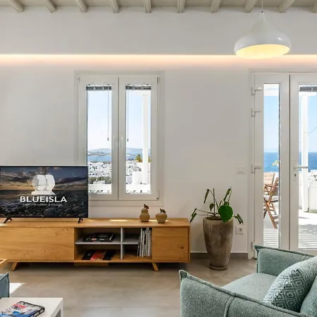 Holiday home Blueisla Modern Town Mykonos *