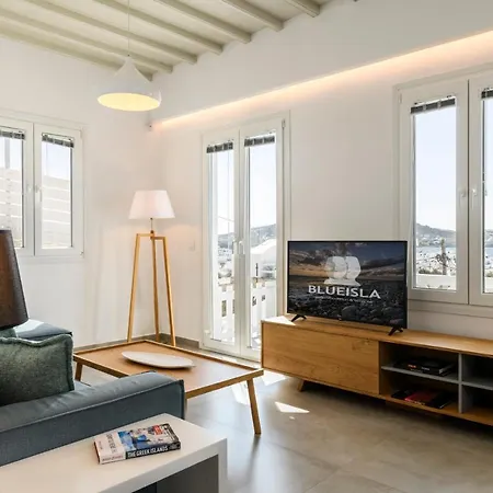 Blueisla Modern Town Mykonos Holiday home *