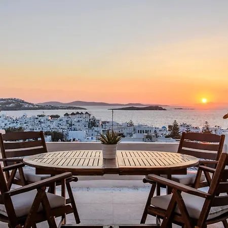Blueisla Modern Town Mykonos Holiday home Mykonos Town