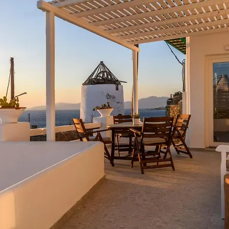 Blueisla Modern Town Mykonos Hébergement de vacances